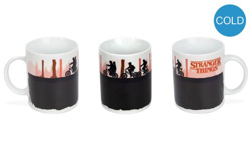 Stranger Things Upside Down - magiczny kubek 315 ml na Arena.pl