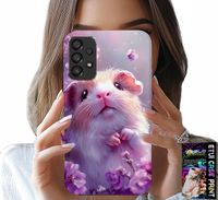 ETUI DO SAMSUNG A52 / A52S - SŁODKI CHOMIK, GRYZONIE WZORY DLA DZIECI