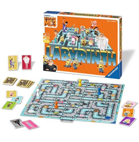 Ravensburger - Gra Labirynt Minionki 67576 na Arena.pl