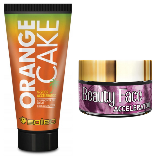 Soleo Orange Cake + Słoiczek Beauty Face zdjęcie 1