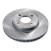 Tarcza hamulcowa PRZÓD Nissan Micra IV 2012 2013 2014 2015 2016 2017 2018