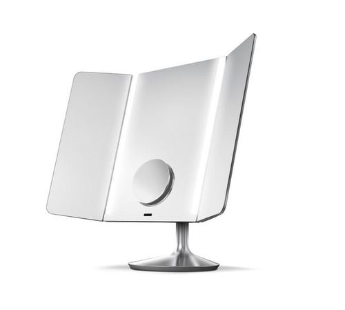 Lustro sensorowe bezprzewodowe WIDE-VIEW PRO Simplehuman na Arena.pl