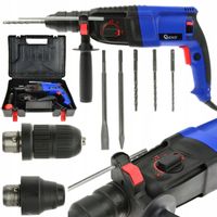 Młotowiertarka Geko SDS Plus 800 W G80285 młotowiertarka