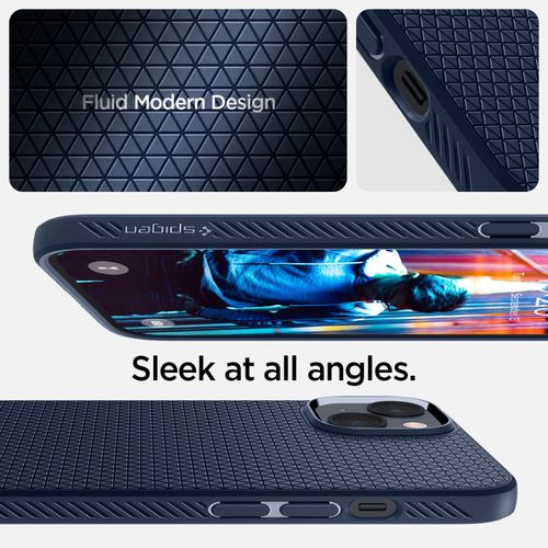 SPIGEN LIQUID AIR IPHONE 14 PLUS / 15 PLUS NAVY BLUE na Arena.pl