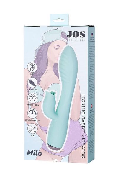 Milo Licking Rabbit Vibrator zdjęcie 8
