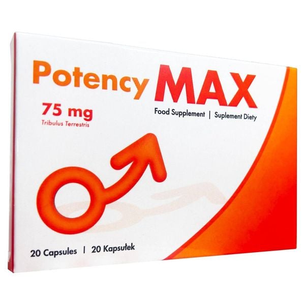 Sexual Health Series - Potencymax 20 Kapsułek zdjęcie 1