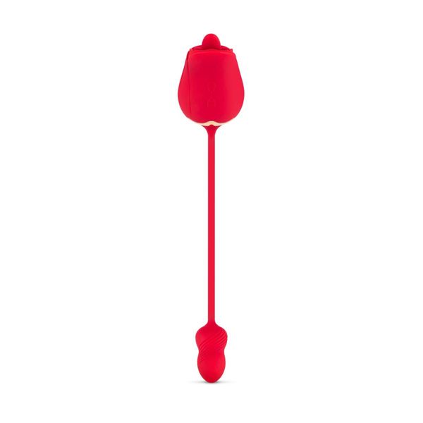 Teazers Rose Vibrator And Clitoris Stimulator zdjęcie 2