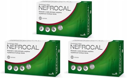 Nefrocal Wsparcie Układu Nerwowego 60 Tabletek na Arena.pl