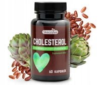 Skoczylas Cholesterol Kozieradka Czerwony Ryż Karczoch Chrom 60 kapsułek