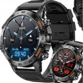 ZEGAREK SMARTWATCH MĘSKI 360x360 ROZMOWY MENU PL WODOODPORNY + BRANSOLETKA