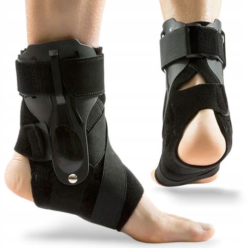 ORTEZA OPASKA ŚCIĄGACZ STABILIZATOR STAWU SKOKOWEGO KOSTKI STOPY 2 na Arena.pl