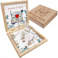 PREZENT NA ŚLUB WESELE PUDEŁKO NA PIENIĄDZE PREZENT ŚLUBNY WESELNY GRAWER