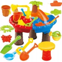 DLA DZIECI ZABAWA Z PIASKIEM I WODĄ STOLIK