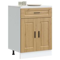 Szafka kuchenna dolna, Porto, dąb artisan