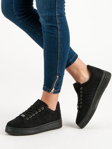 TRAMPKI NA PLATFORMIE MC KEYLOR Rozmiar - 36 na Arena.pl