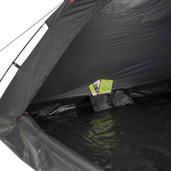Namiot High Peak Monodome 4 10310 Czarny zdjęcie 5