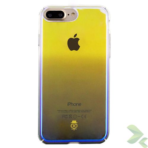 Seedoo Dazzle - Etui iPhone 8 Plus 7 Plus (czarnyżółtyfioletowy) na Arena.pl