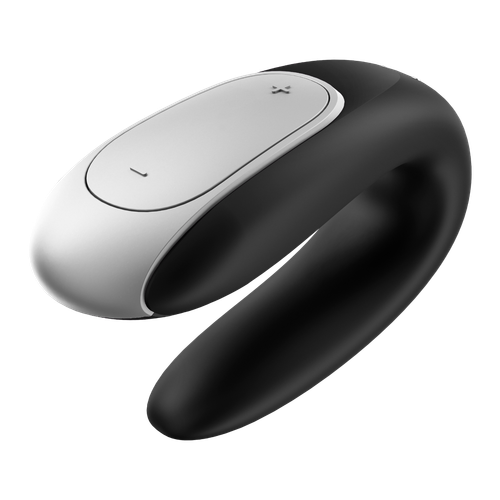 Wibrator Dla Par Double Fun Black Satisfyer na Arena.pl