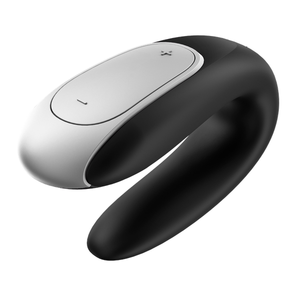 Wibrator Dla Par Double Fun Black Satisfyer zdjęcie 5