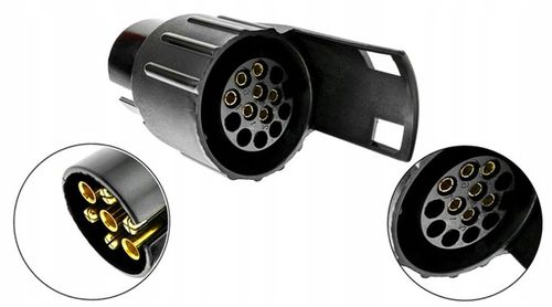 HAK HOLOWNICZY +MODUŁ 7PIN VW Golf 6 Golf 5 Hatchback PLUS Audi A3 II (8P) na Arena.pl