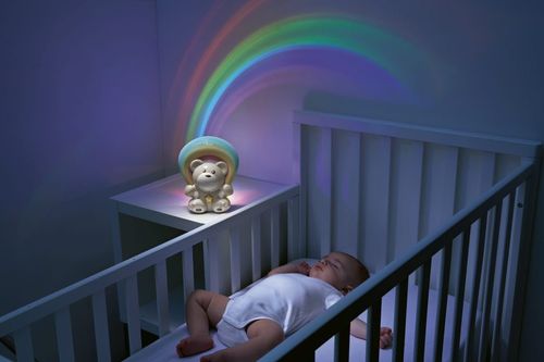 CHICCO 00010474200000 TOY FD RAINBOW BEAR BLUE na Arena.pl