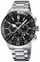 Zegarek Męski Festina F20575-3 srebrny bransoleta
