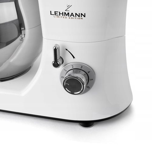 ROBOT KUCHENNY PLANETARNY MOCNY MIKSER 3X MIESZADŁA MISA Z UCHWYTEM LED na Arena.pl