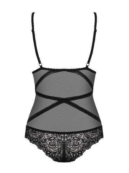 Body Bondea. Koronkowe wstawki, L/XL. zdjęcie 4