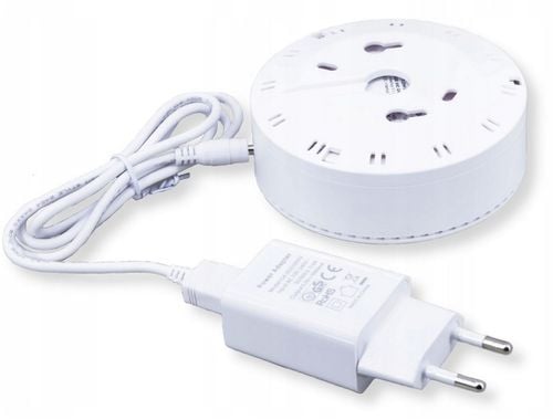 Czujnik czadu tlenku węgla i gazu 2w1 230V 90dB detektor CO LPG Zamel na Arena.pl