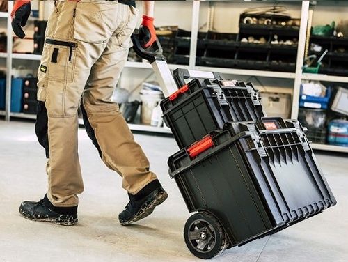SKRZYNKA NARZĘDZIOWA QBRICK SYSTEM PRO 600 EXPERT na Arena.pl