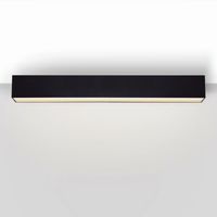Lampa sufitowa liniowa Lupinus 3115003203-1 Elkim LED 16W 4000K salonowa czarna