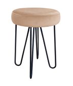 Taboret Venus HAIRPIN noga czarna MG06
