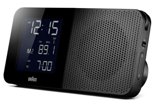 Radiobudzik Braun BNC010BK-SRC AM FM Dcf77 na Arena.pl