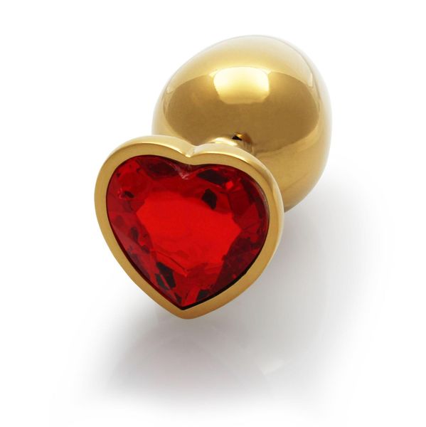 Heart Gem Butt Plug - Medium zdjęcie 8