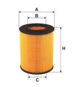 Filtr Oleju Filtron Oe649 Hu9254X