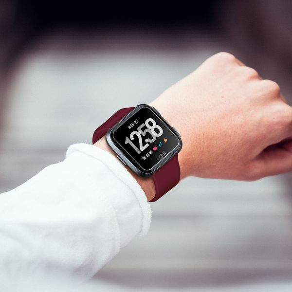 PASEK OPASKA BRANSOLETA YIVO DO FITBIT VERSA / VERSA 2 / VERSA LITE EDITION zdjęcie 5