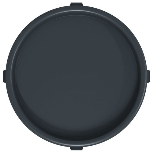 Podstawki pod donicę, z kółkami, 2 szt., szare, 34 cm, 35 kg na Arena.pl