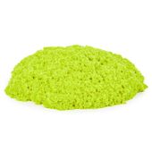 PIASEK KINETYCZNY MAGICZNY 1 kg PIASKOLINA ŻÓŁTO-ZIELONY SELEDYNOWY