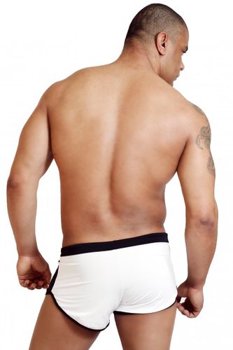 Luźne bokserki WJ 308 White Trunks S na Arena.pl