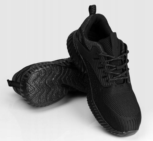 Buty robocze PÓŁBUTY ROBOCZE SPORTOWE z NOSKIEM ODDYCHAJĄCE BARDZO LEKKIE na Arena.pl