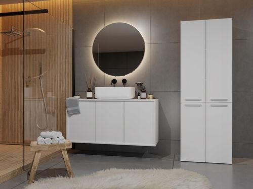 SZAFKA REGAŁ SŁUPEK NEL DD 1K KOSZ 60CM BIEL na Arena.pl