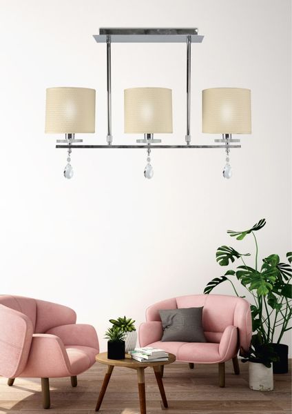 Estera ampla 3x40W E14 chrom zdjęcie 2