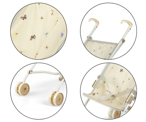 MILLY MALLY 6240 Wózek dla lalek Julia Nature na Arena.pl