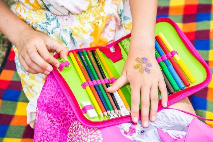 TORNISTER ULTRALIGHT PLUS FLOWER OWL HERLITZ zdjęcie 7