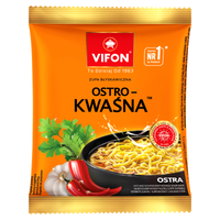 Vifon Zupa błyskawiczna ostro-kwaśna 70 g x 12 sztuk