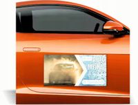 Magnes na auto reklama magnetyczna 60x30 cm dużo wzorów AUTO MYJNIA