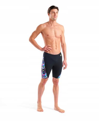 Kąpielówki męskie spodenki kąpielowe jammery na basen Arena Chameleons r.D7 na Arena.pl