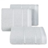 Ręcznik frotte MIRA5 50x90 srebrny