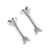 kolczyki kosteczki aria rockstar collection (p25/nut/05ag)