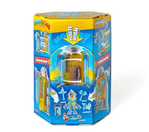 Magicbox Superthings Sekretna baza Kazoom Power na Arena.pl